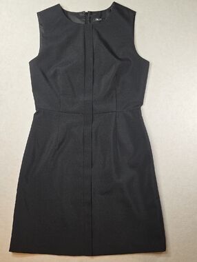 G2000 Woman Black Sleeveless Minimalist Simple Dress